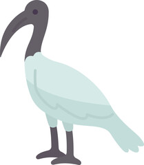 ibis  icon - obrazy, fototapety, plakaty