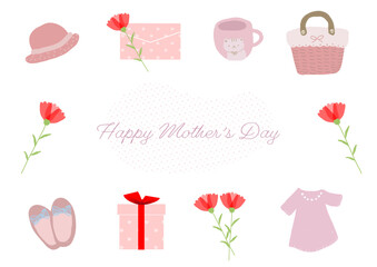 母の日ギフト可愛い イラスト フレーム