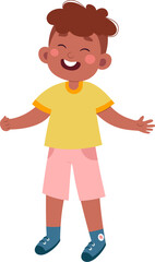 Obraz premium Smiling Happy Boy