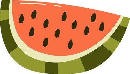 Watermelon Fruit Slice