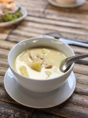 Yellow curry with pineapple, ‎Amphoe Ko Pha-ngan, Nakhon Si Thammarat, Thailand