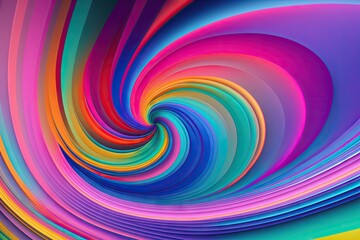 Obraz premium Gradient colorful abstract background, abstract for a mobile screen concept, mobile screen, phone desktop, generative ai