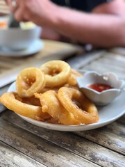 Onion rings, ‎Amphoe Ko Pha-ngan, Nakhon Si Thammarat, Thailand