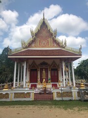 Fototapeta premium temple, ‎Amphoe Ko Pha-ngan, Surat Thani, Thailand
