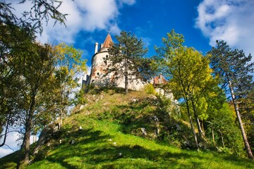 Fototapeta premium Bran Castle in Brasov