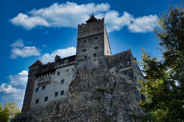 Fototapeta na wymiar Bran Castle in Brasov