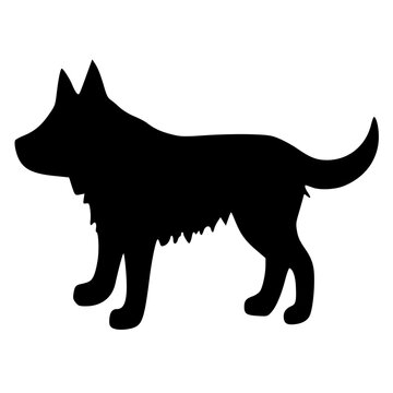 black dog icon