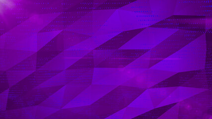 Purple futuristic electronic neon ray energy abstract, abstract technology background looping animation, cyber disco beams dynamic effect, galaxy illuminated glow
