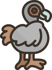 dodo  icon © AmethystStudio