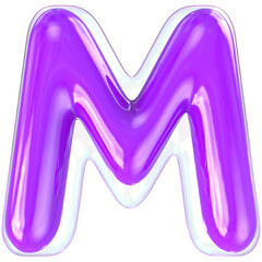 isolated alphabet letters