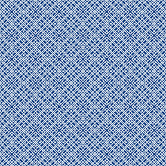 Thai pattern fabric painting