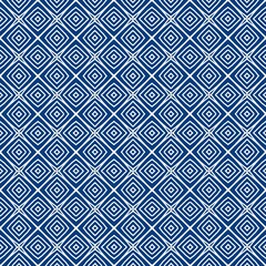 Thai pattern fabric painting