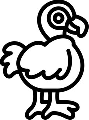 dodo  icon © AmethystStudio