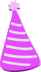 3d party hat