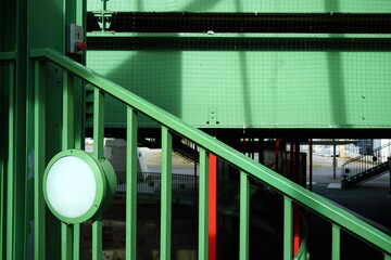 Stahltrger Der Trasse Der Wuppertaler