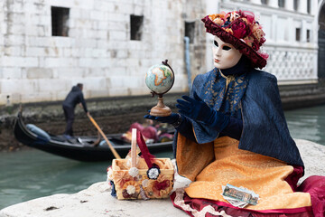 Mask a Carnavale di Venezia 