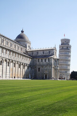 Pisa Cathedral and the Leaning Tower, Pisa, Italy