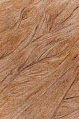 Abstract scene of sands with wavy textures, perfect for wallpapers