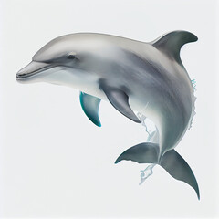 dolphin created witch Generative AI technology