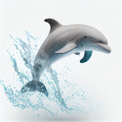 dolphin created witch Generative AI technology