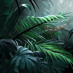 Wandaufkleber Jungle © Ruben