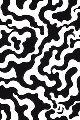 symmetrical surreal digital illustration using Generative AI1