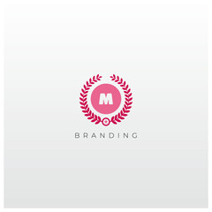 M Letter Logo Vector Trademark. Universal m Logotype Brand