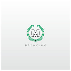 M Letter Logo Vector Trademark. Universal m Logotype Brand