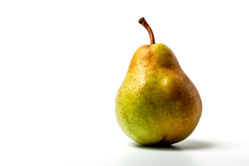 pear isolated white background