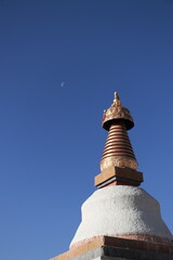 Ancient Tibetan building