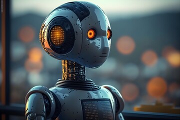 robot, android, humanoid, Artificial Intelligence