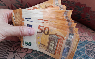 Banconote da 50 euro - business