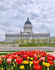 Utah State Capitol, the house of government for the U.S. state of Utah,  located on Capitol Hill....