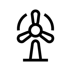 Obraz premium green energy icon