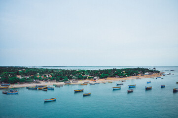 Fototapeta na wymiar Rameshwaram Seashore