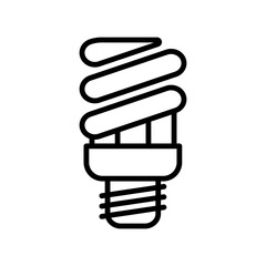 Bulb icon template PNG