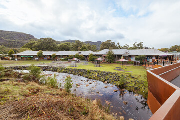 Halls Gap Township in the Grampians Victoria Australia