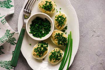 Easter Deviled eggs.style hugge