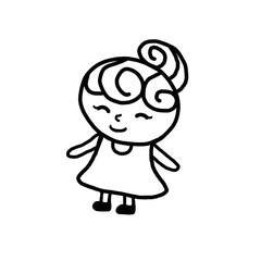 little girl