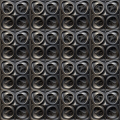 3D tile with a repeating pattern, wallpaper
