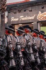 antiguas, mujer, antique, moda, guerrera, arte, caballo, disfraz, desfile, colores, camello, baile,...