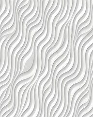 The ribbed surface is formed of  lines