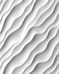 
Ribbed surface of wavy lines, textures, wallpaper, plaster
