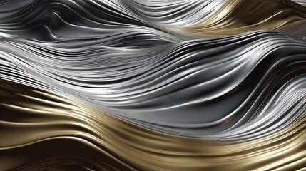 The texture of black and white marble for a pattern of packaging in a modern style. Beautiful drawing with the divorces and wavy lines in gray tones for wallpapers and screensaver. Generative ai