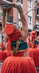 antiguas, mujer, antique, moda, guerrera, arte, caballo, disfraz, desfile, colores, camello, baile,...