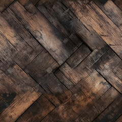 Seamless wood floor pattern