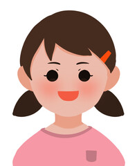 young woman avatar