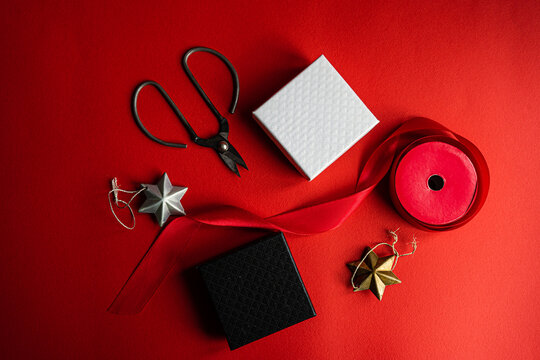 Gift box wrapping concept