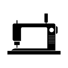 sewing machine icon template editable. sewing machine symbol vector sign isolated on white background..eps