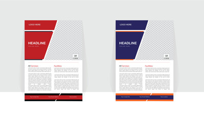 modern template, flyer, flyer template, flyer design design template, 